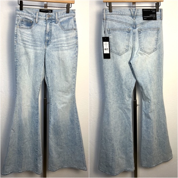 NWT Veronica Beard Sheridan High-Rise Stretch Bell-Bottom Flare Jeans - Picture 12 of 15